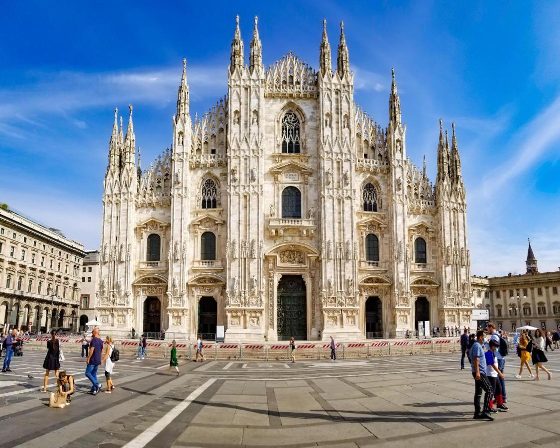 Charme Milan-300M Dal Duomo Apartamento Exterior foto